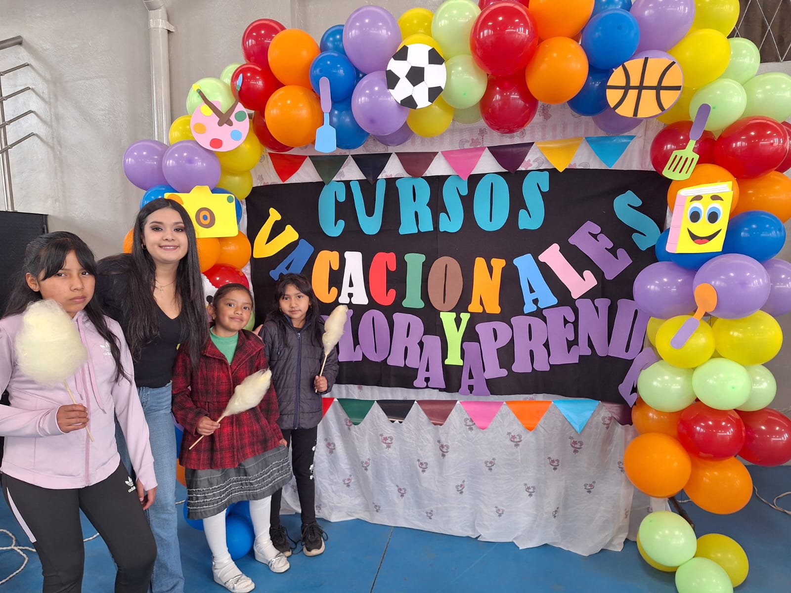 EL GADP PICAIHUA INAUGURA LOS CURSOS VACACIONALES “EXPLORA Y APRENDE” 2025